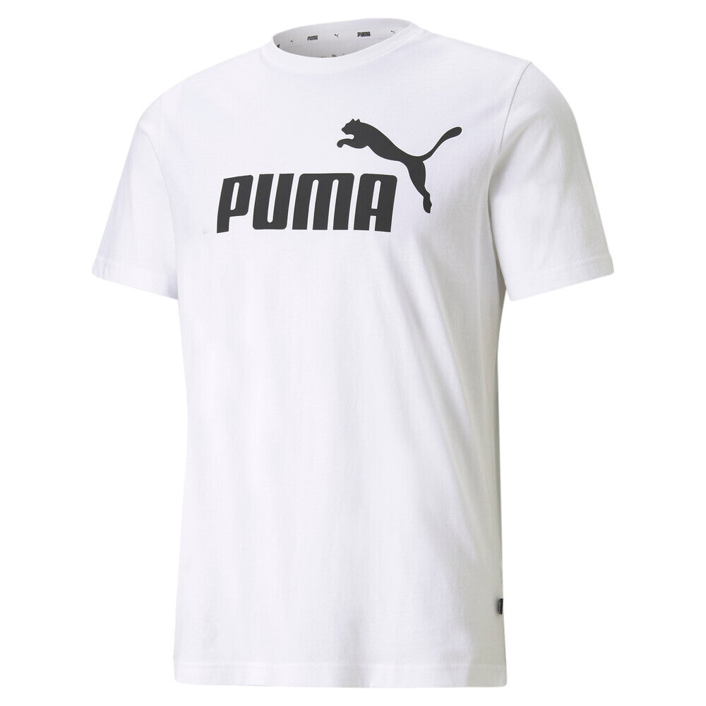 Playera Puma ESS Logo | Básico Icónico con Sello Deportivo