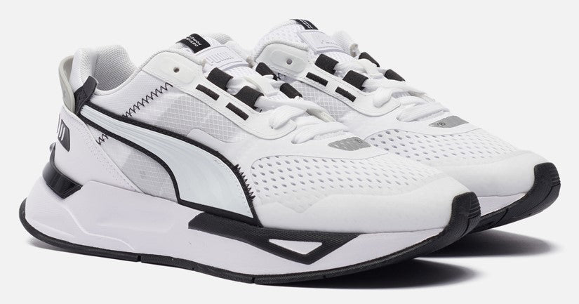 Tenis Puma Mirage Sport Tech B&W | Estilo Urbano con Detalles Tecnológicos