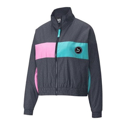 Sudadera Puma SWxP Woven | Sportstyle x Performance con Tejido Ligero