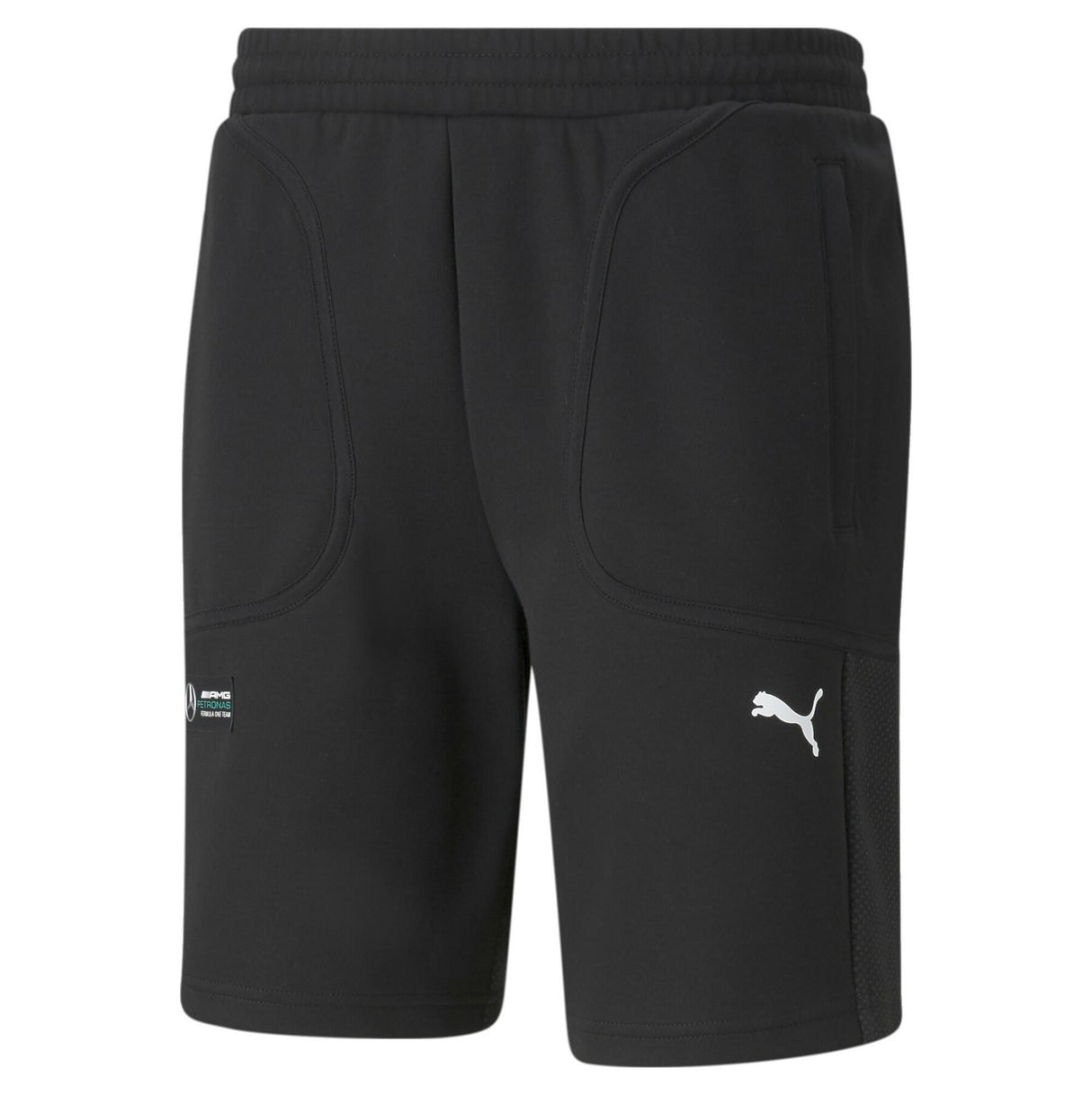 Shorts Puma MAPF1 Sweat | Inspirados en Mercedes-AMG Petronas, Confort y Pasión Racing