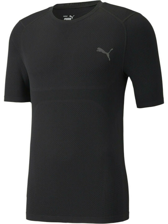 Playera Puma Train Evoknit Plus SS Tee – Combinación de Estilo y Rendimiento Deportivo