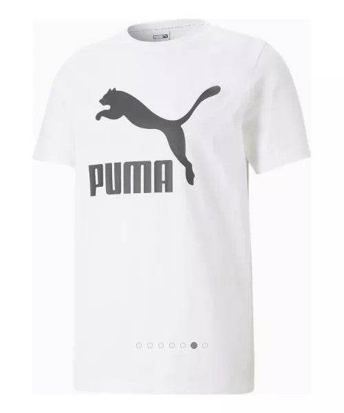 Playera Puma Classics Logo | Atemporal con Logo Clásico