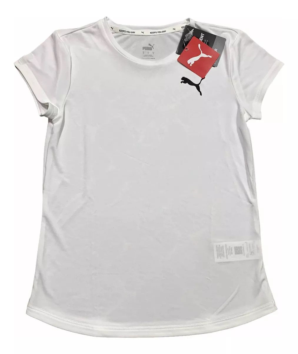 Playera Puma Active | Secado Rápido para Rutinas Deportivas