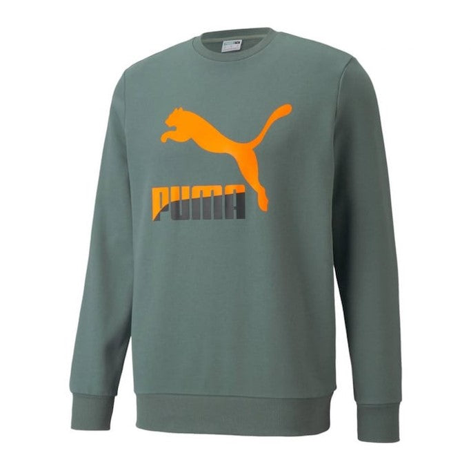 Sudadera Puma Classics Logo Crew (s) | Cuello Redondo y Logo Icónico