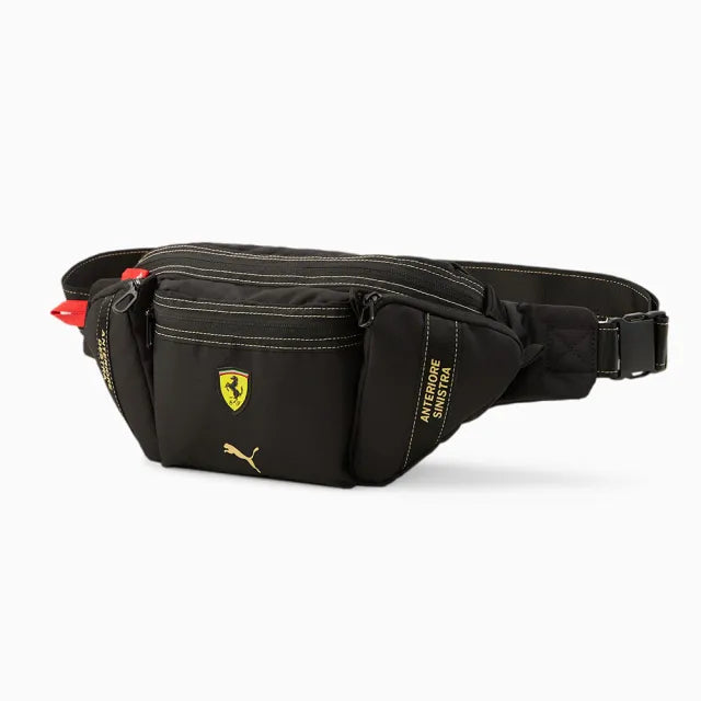 Bolso Cruzado Puma Ferrari SPTWR | Estilo Aerodinámico con Detalles de la Escudería