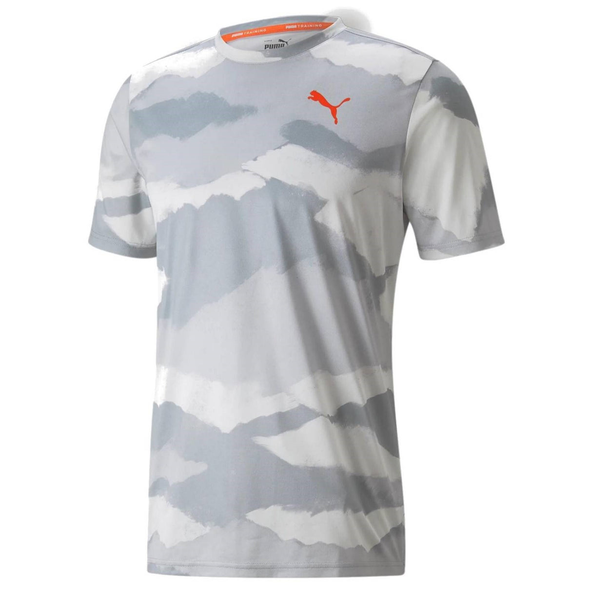 Playera Puma Train AOP | Estampado Completo y Respirabilidad en Entrenamientos
