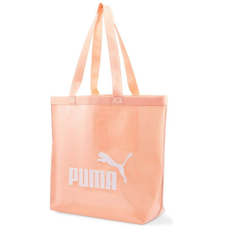 Bolso Shopper Transparente Puma Core | Estilo Moderno para Exhibir tus Accesorios