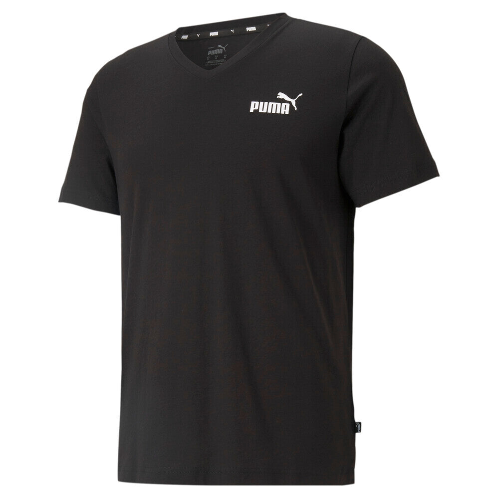 Playera Puma ESS V Neck | Clásica de Cuello V y Tejido Suave