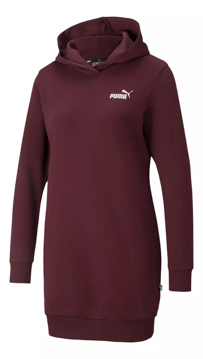 Vestido Puma ESS Hooded FL | Confort Urbano con Capucha