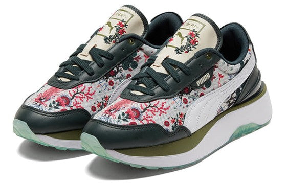 Tenis Puma Cruise Rider x Liberty | Estampados Florales y Estética Atrevida