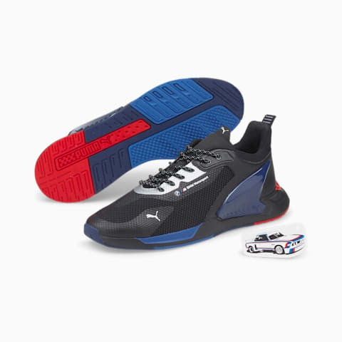 Tenis Puma BMW MMS ZenonSpeed | Silueta Racing con Detalles Automovilísticos