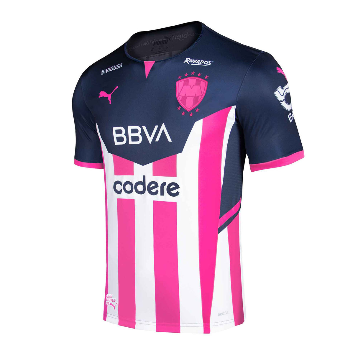 Jersey Puma Monterrey PINK Shirt Replica  21-22